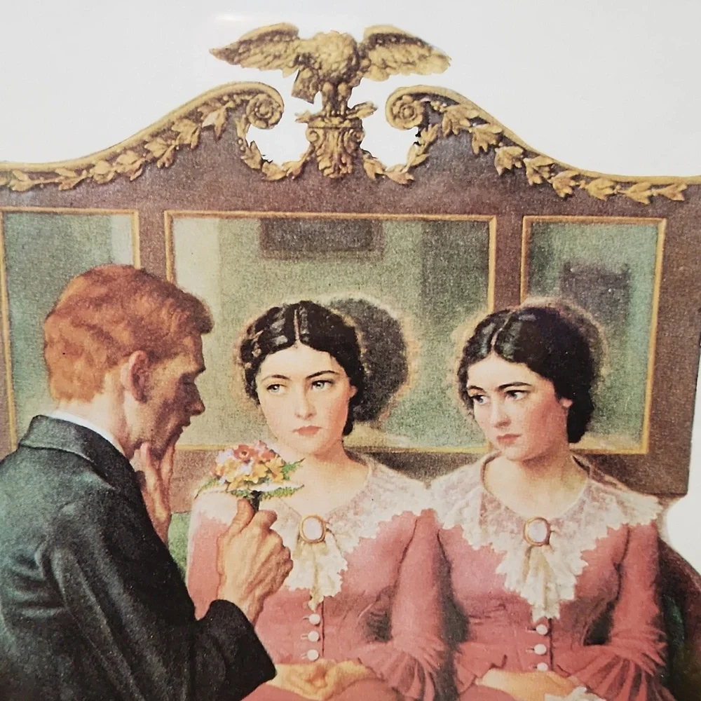 NORMAN ROCKWELL Vintage Gold Framed 